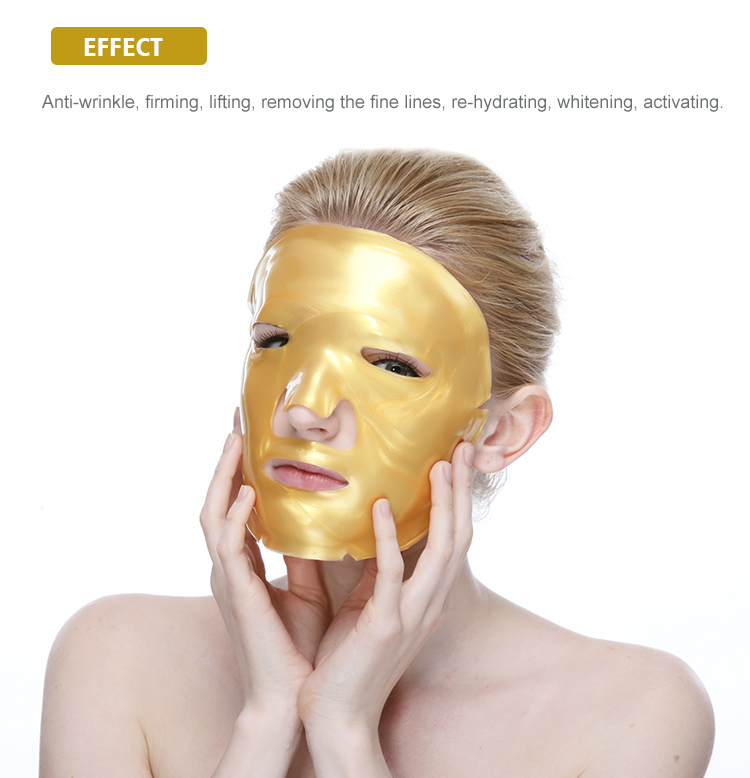 Gold Collagen Face Mask Crystal Hydrating Facial Mask