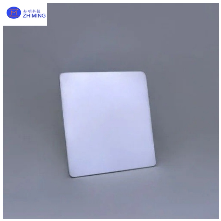 Magnesium Metal Mg Single Crystal Substrate 5 Mm X 5 Mm X 0.5 Mm 10 Mm X 10 Mm X 0.5 Mm Density 1.738 G/cm3 DSP SSP <0001> <11-20> <10-10> <1-102>