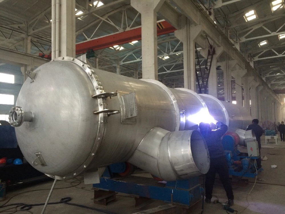 MVR Evaporator Vacuum Distillation Processing