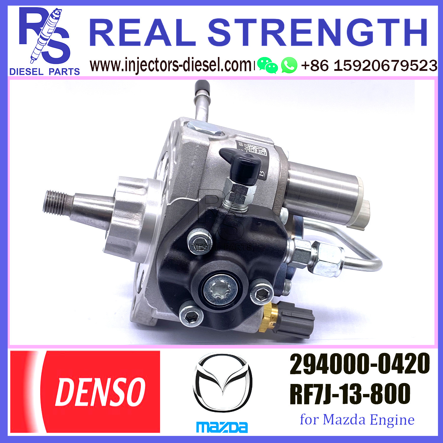 Common Rail Fuel Injection Pumps 294000-0420 RF7J-13-800 RF7J13800 For MAZDA 5
