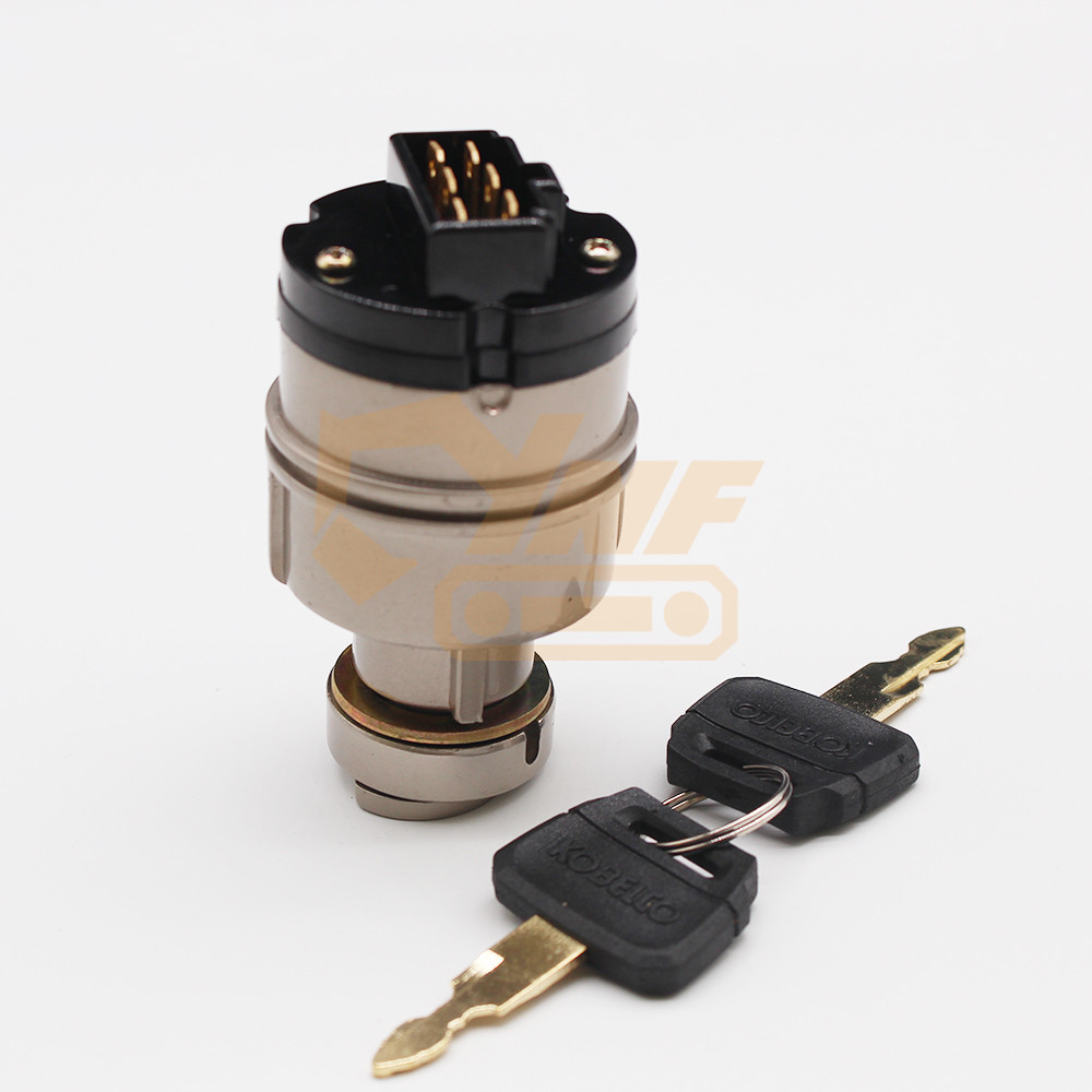 YNF Spare Parts SK200-8 Excavator Ignition Switch YN50S00026F1