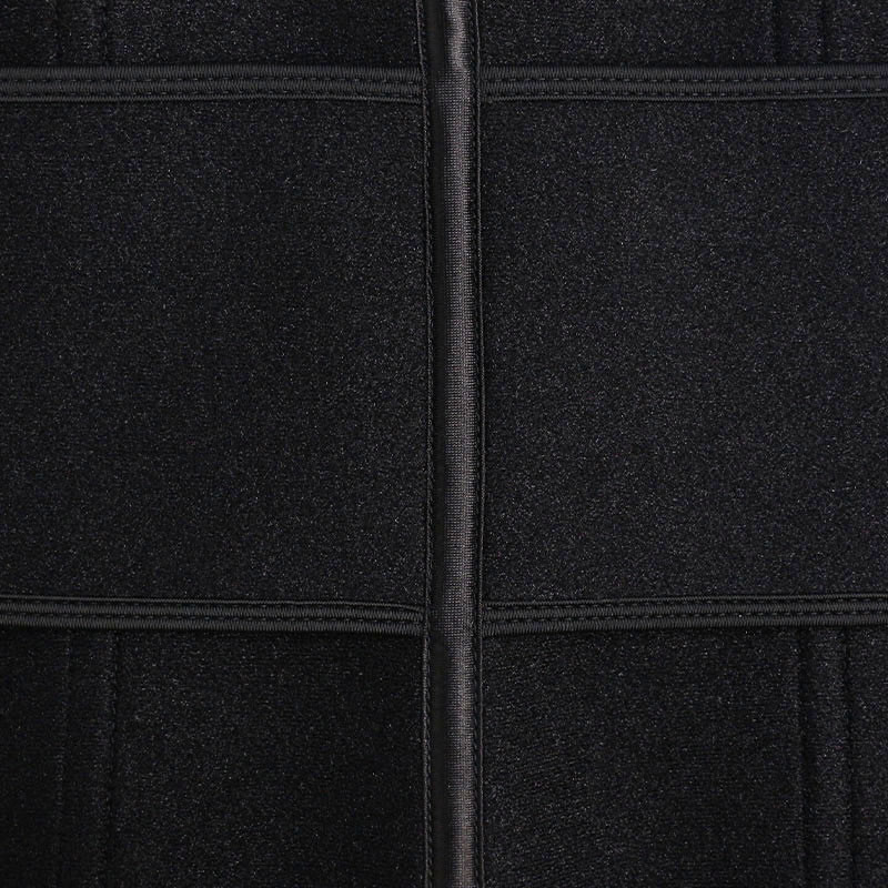 Womens High Waisted Gym Leggings 9 Steel Bone Waist Trainer Tights