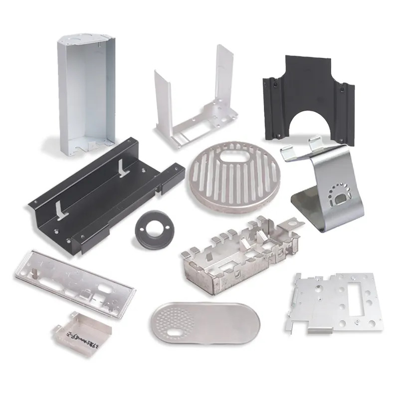 Forming Bending Cutting Welding Metal Stamping Custom Aluminum Precision Stainless Steel