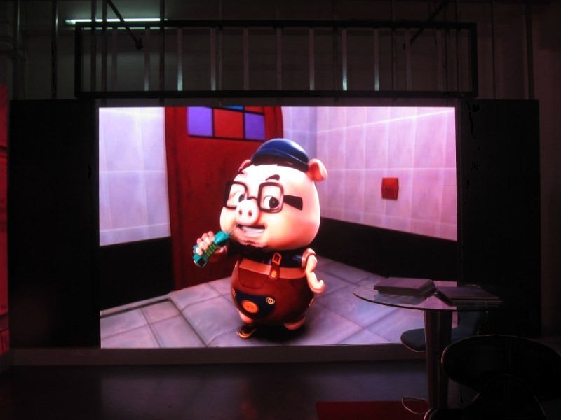 32x16 LED Display Module Hub75 For Full Color LED Advertising Sign Pixel Pitch 8mm