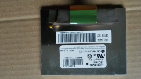 LB040Q02-TD01 LG LCD 4.0" 320(RGB)×240 450 cd/m² INDUSTRIAL LCD DISPLAY