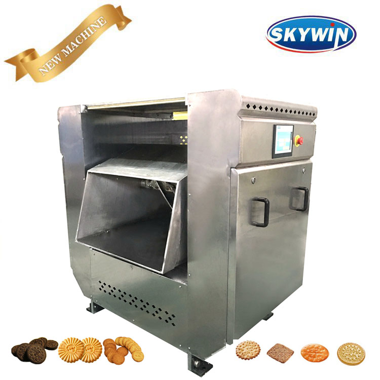 Fully Automatic 100-1800kg/H Cracker Hard And Soft Biscuit Production Line