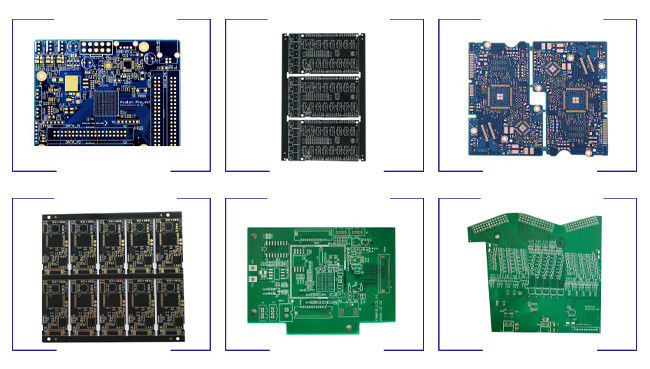 60 Layers High Density PCB Board Printing Sequential Lamination Stacked