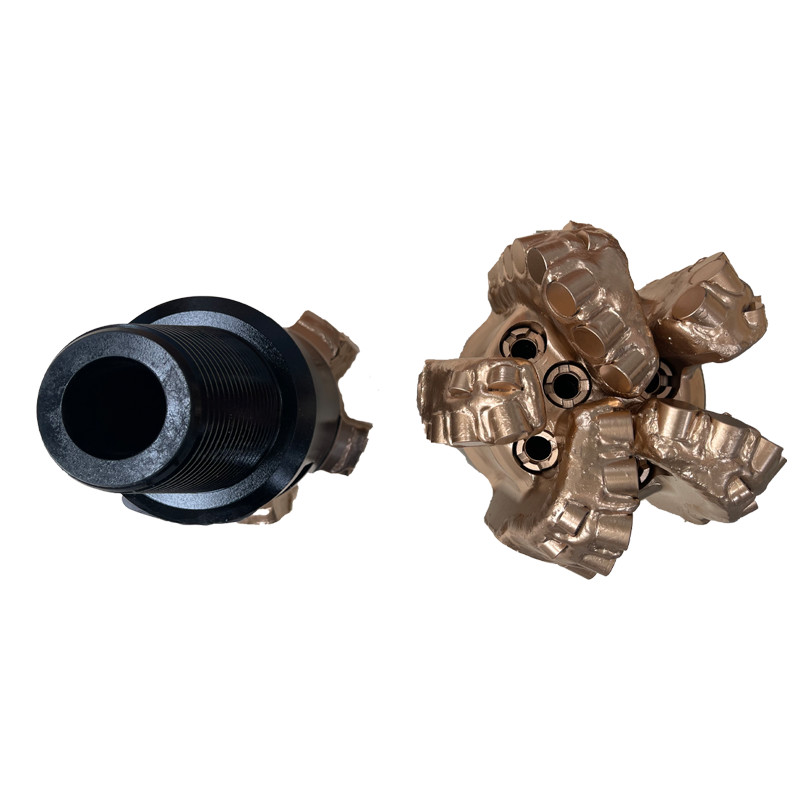 High Quality 6.5inch 165mm Double Row Cutter PDC Drilling Bit 5blades