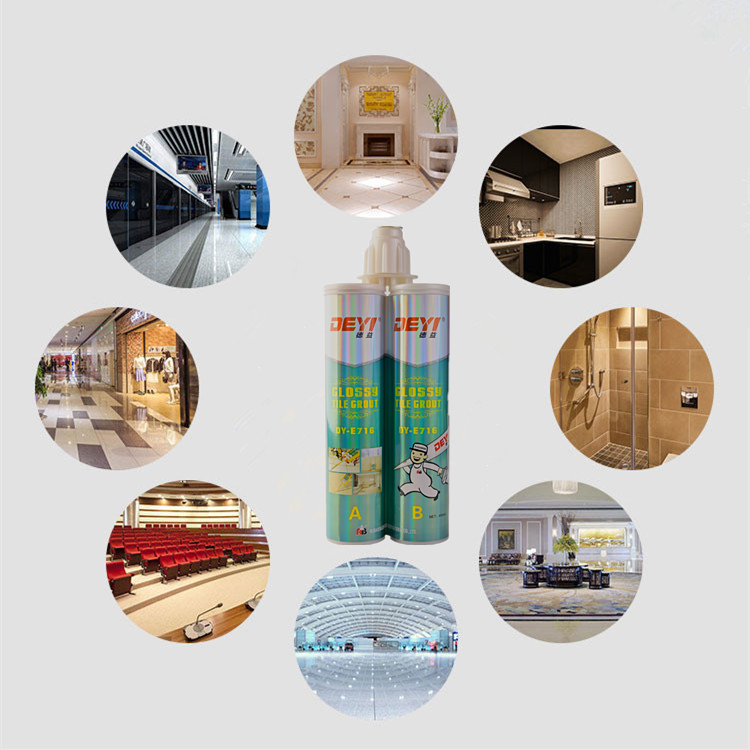 Epoxy Resin And Hardener Swimming Pool Tile Adhesive Grout For Building Gap Filling