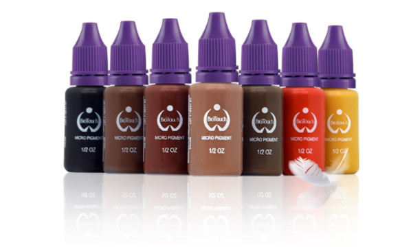 Biotouch MicrGel polishgment True Cocoa Pigment Color Permanent Makeup Microblading Supplies Eyebrow Shading MicrGel polishgmentation