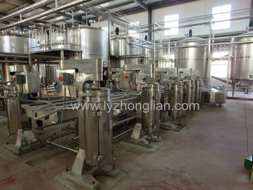 industrial centrifuge price GF105 solid liquid separating tubular separator coconut oil centrifuge machine