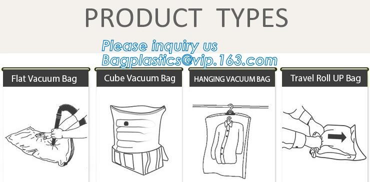 vacuum compressed storage bag, vacuum storage cube bags, compressed storage seal bags, vac pac, bagplastics, bagease p