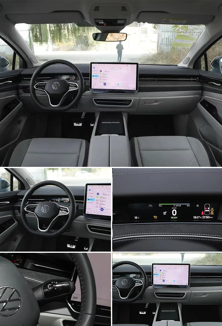 Upgrade to a Greener Ride with the 2024 Volkswagen ID7 A Pure Electric Sports Sedan