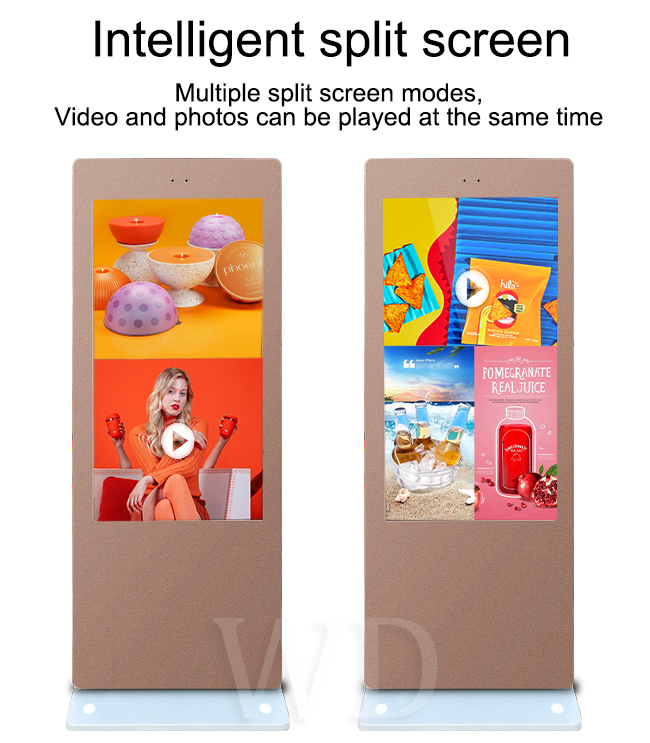 24/7 contant display Professional Outdoor LCD Advertisement Display Easy Update