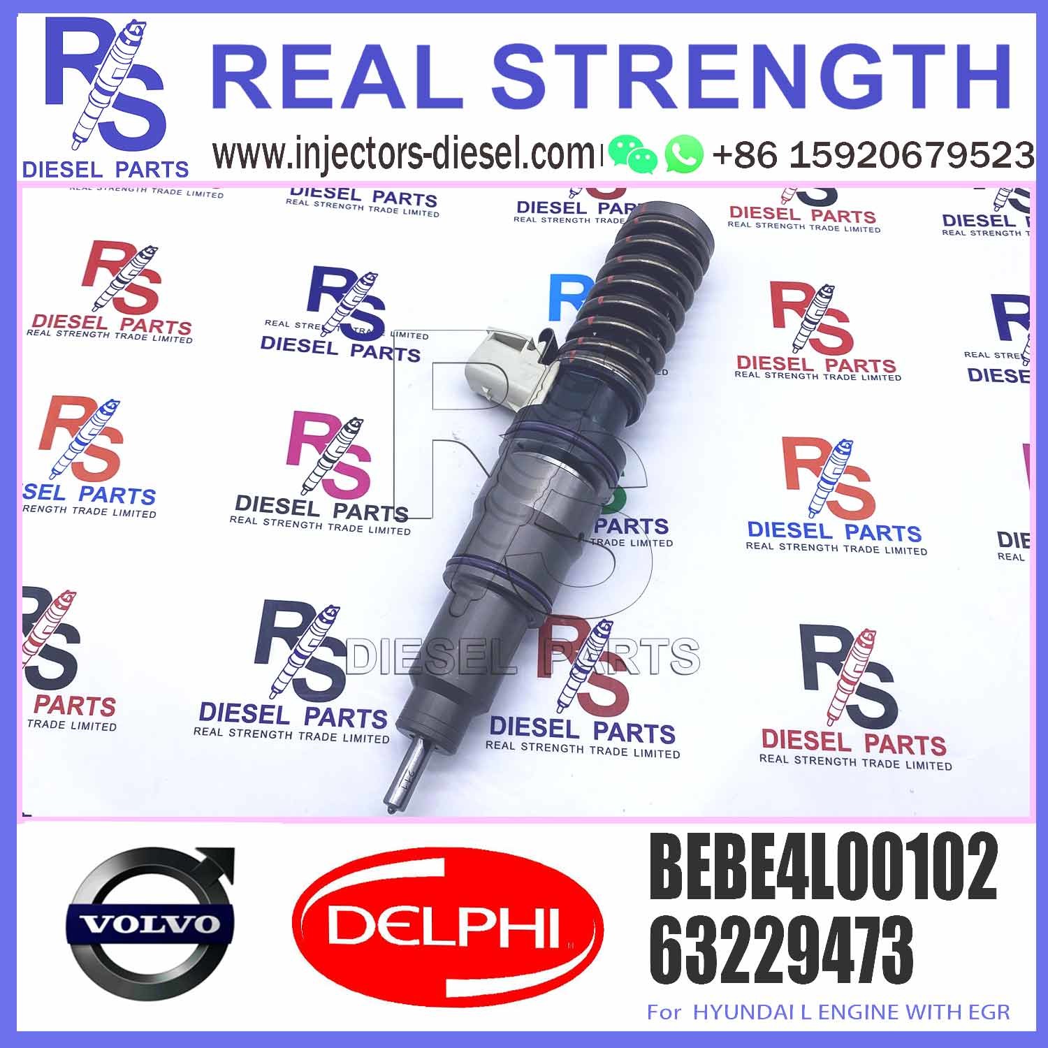 Diesel Fuel Injection Pump Injector Nozzle 63229473 33800-84700 BEBE4L00001 BEBE4L00002 BEBE4L00102