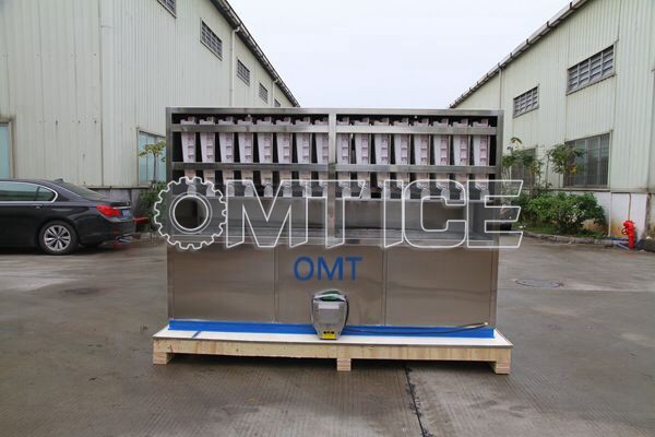 Commercial 4ton Large Cube Ice Machine Beverage Industry Big Ice Cube Maker