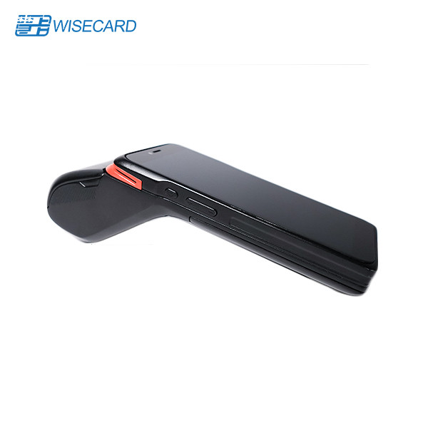 Android 12.0 POS Terminal with Touchscreen NFC Fingerprint Verification MSR WiFi/4G and Extended Battery Life