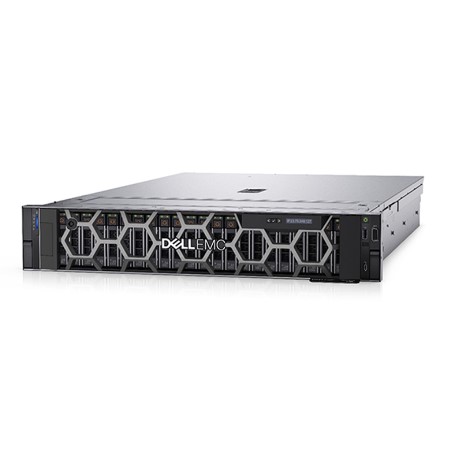 Dell server host R750XA, rack mounted 2U, video streaming storage, super integrated database chassis