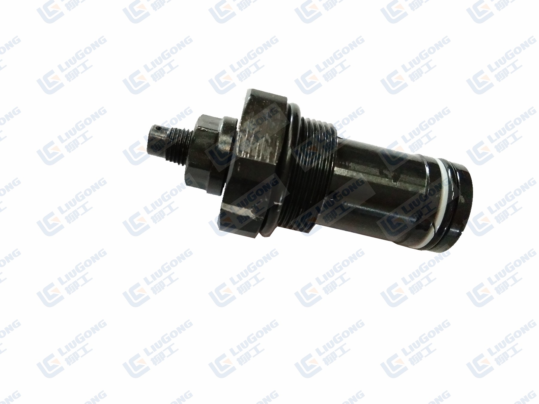 Corrosion Resistant 12C2755 Hydraulic Safety Valve Wheel Loader Spare Parts