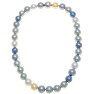 Buy cheap Ball Shape Magnetic Therapy Jewelry Necklace With Magnetic Pearl Beads product