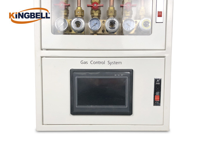 Touch Screen Display Medical Gas Valve Box Vacuum for Remote Monitoring