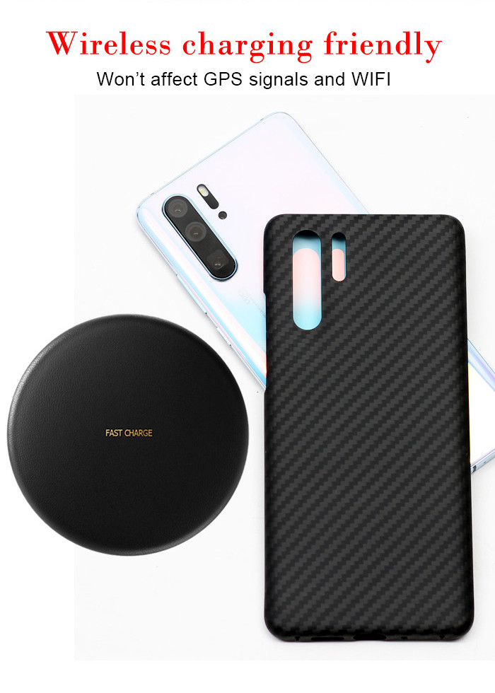Wear Resistant Huawei P30 Pro Aramid Fiber Huawei Case