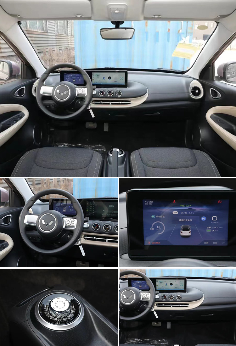 400km Cruising Range The 2024 Wuling Binguo Small Energy SUV with 5 Doors and 5 Seats