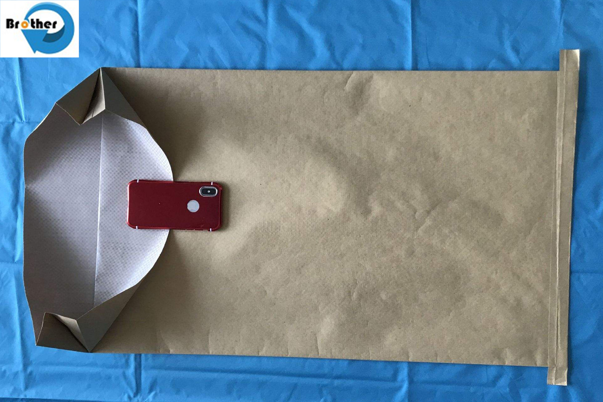 Plastic Paper Bag 30kg 40kg 50kg polypropylene Kraft Paper Laminated PP Woven Bag for Cement Talcum Powder Charcoal