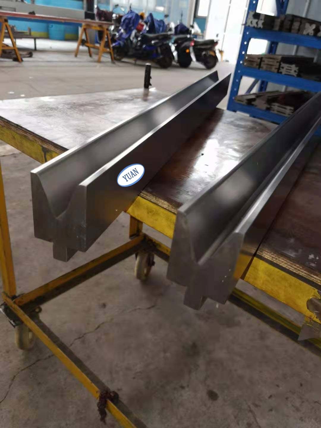 50HRC Multi V Press Brake Bending Tools CNC Bending Dies For Hydraulic Press