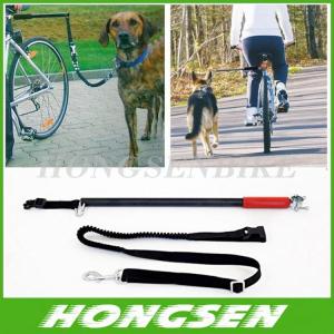 Buy cheap HS-D01 Running retractable China dog training bike leash walking bike dog leashes product