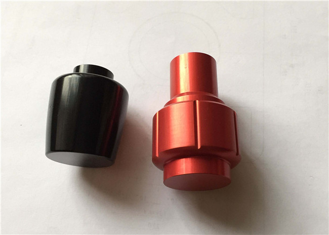 Aluminum CNC Lathe Parts / Turning Lathe Parts 316L -/+ 0.01mm Tolerance