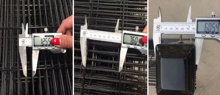 South Africa 3D Anti-Climb Security Fence 358 Welded 2M Airport Security Fencing