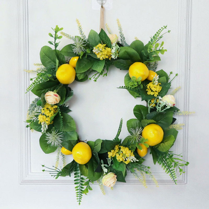 Artificial green ivy leaf plants vine hanging garland