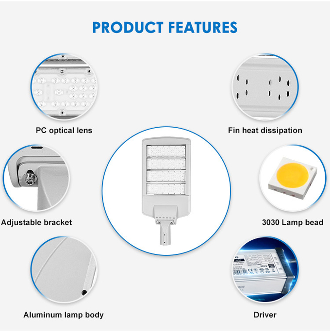 Energy Saving Highway Led Street Light 150w SMD3030 Lamp