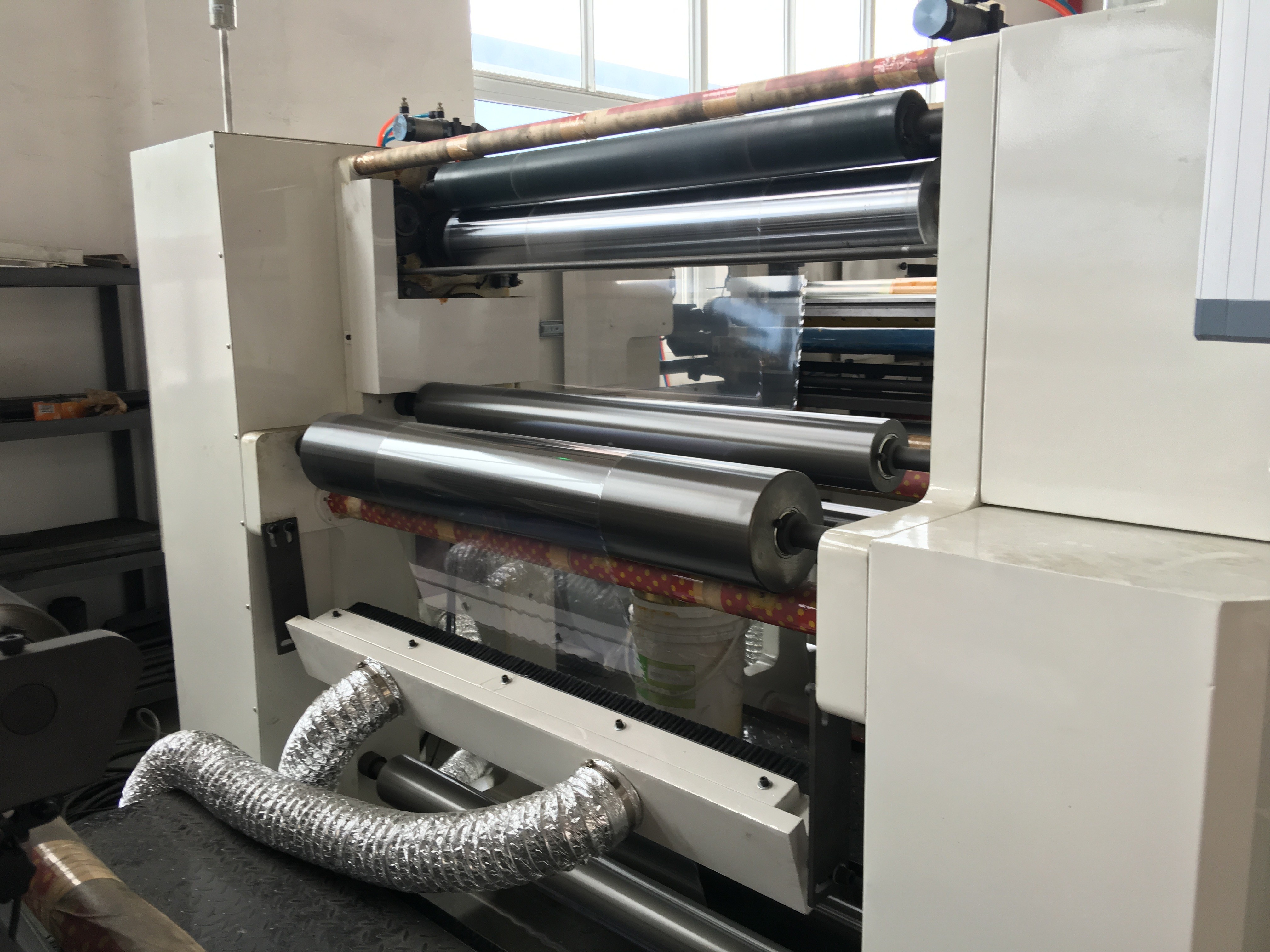 8 Colors Flexographic Printing Machine 6 Color 300-900mm
