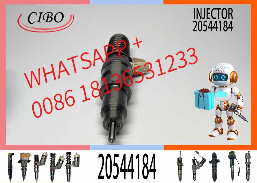 16 20544184 Fuel Injector 85000317 20544184 for Engine D16 D16C D16E Truck FH16