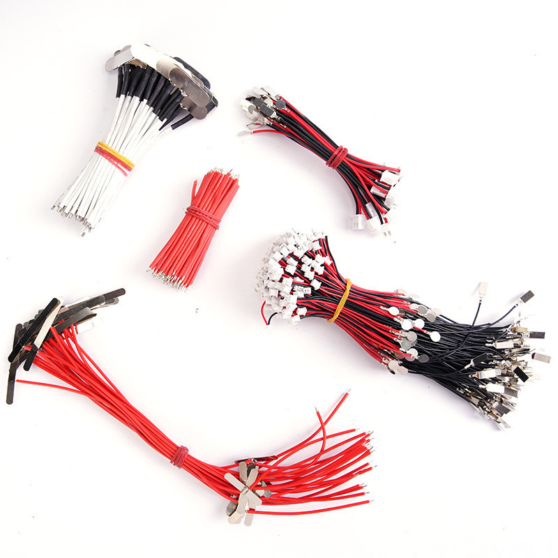 Professional Cable Manufacturer Customized Production Battery Cable Harness With Crimp/ Soldering Welding Tabs