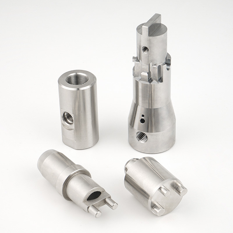 High Precision CNC Stainless Steel Parts Milling Turning Processing