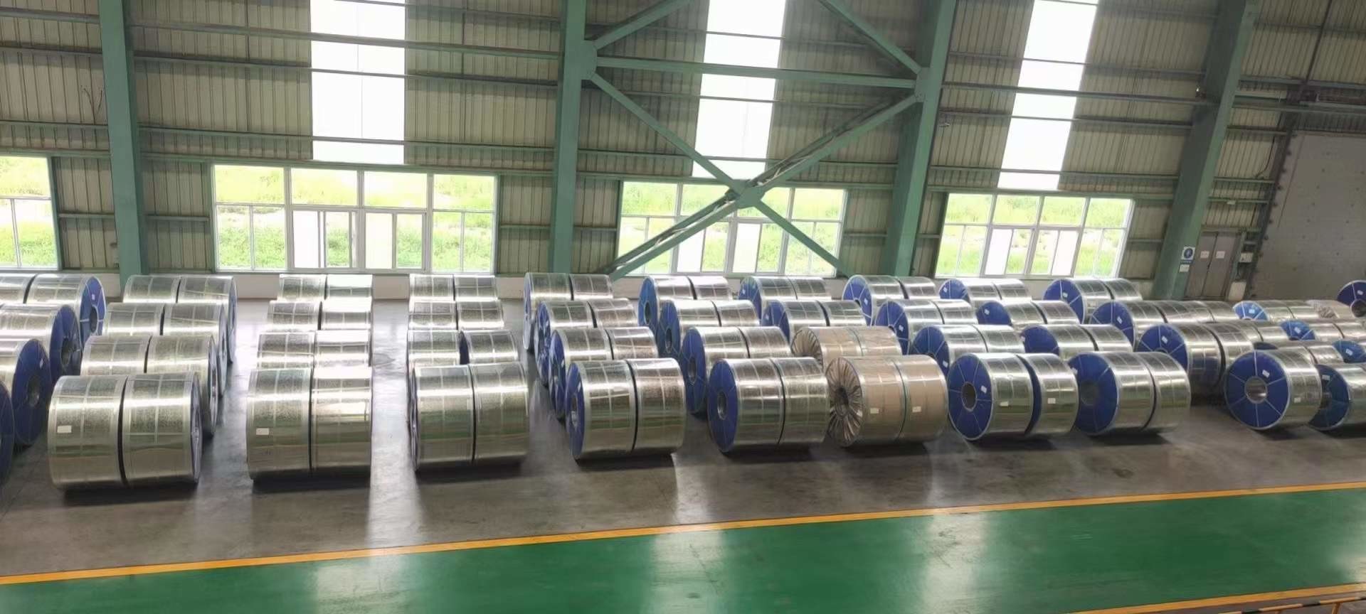 Dx51d SGCC Sgch DC51D A653-06A Galvanised Steel Strip Roll