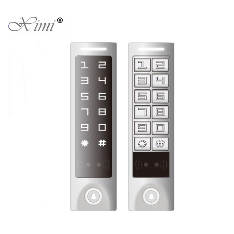 Wiegand Input And Output IP65 Waterproof Standalone RFID Card Access Control System Reader