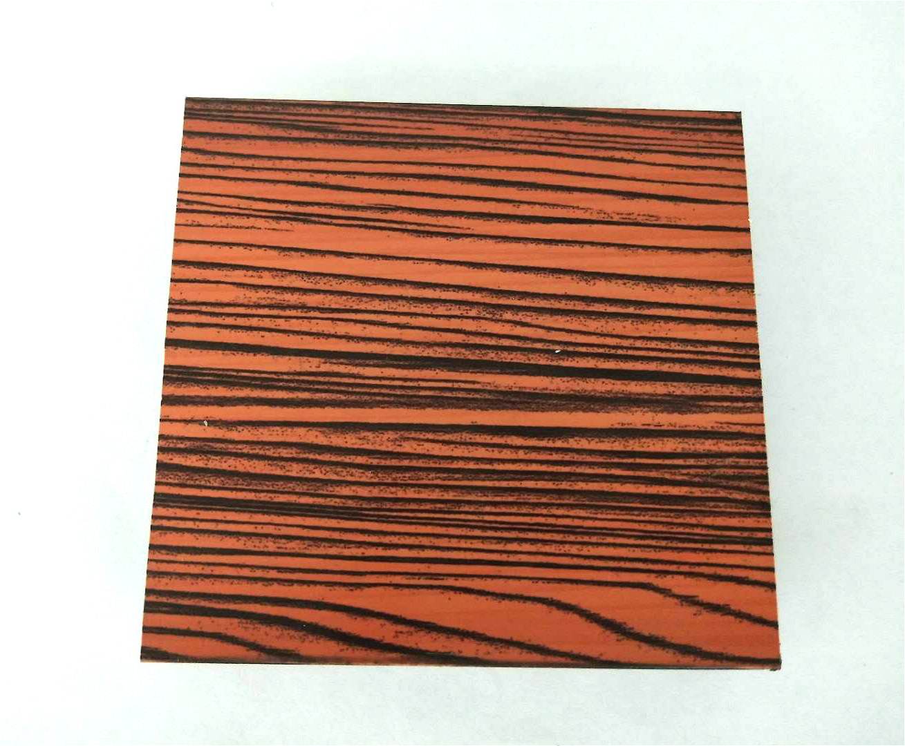 Color Diversity Wood Grain Wardrobe Aluminium Profile Surface Smooth