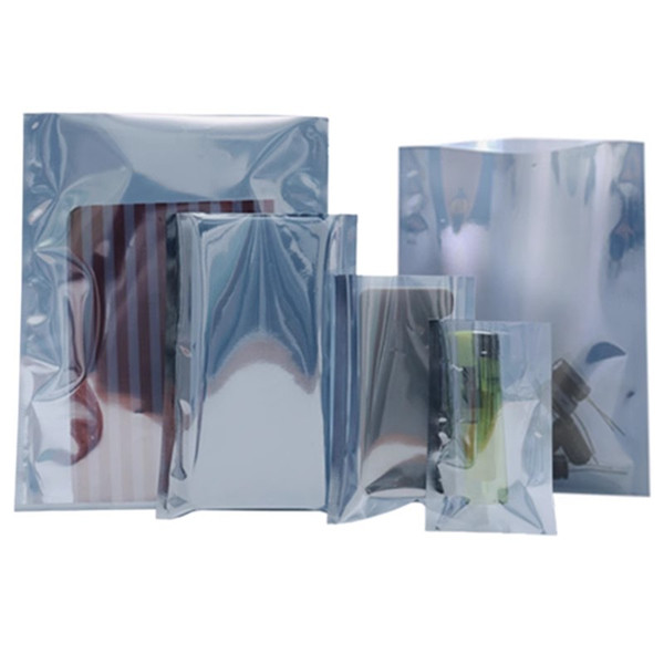 Metallic Polyester / Polyethylene / Polypropylene ESD Shielding Bags With Customized Logo