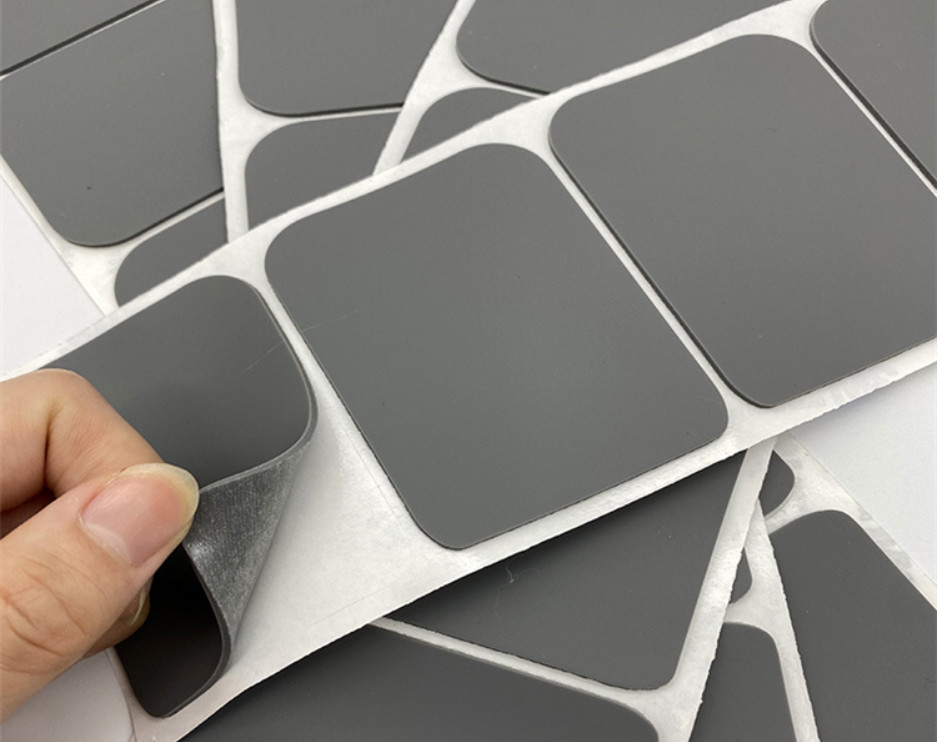 Anti Slip Washer Feet Pad Dot Gasket Silicone Rubber Pads Customized Color