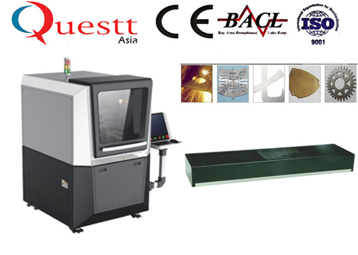 Sealed Type Precision Laser Cutting Machine 300W Water Cooling With Optics System