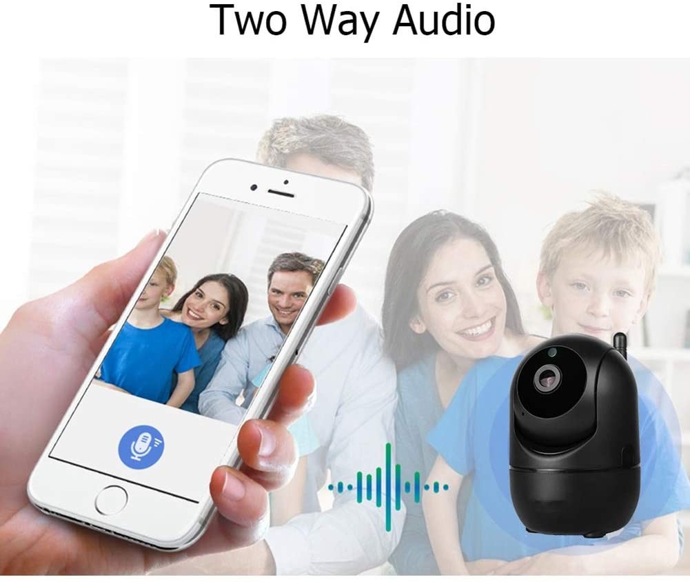 Tuya Home Mini cmos Smart Surveillance Camera With 360 View Remote Control Two-Way Audio
