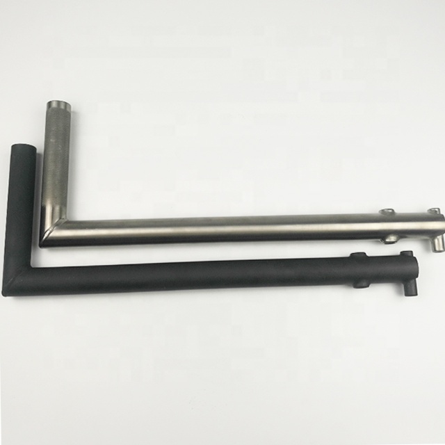 Universal Car Fitment 1" Raised Rail Titanium Sprint Car Brake Pedal Lever for Racing Car Customization
