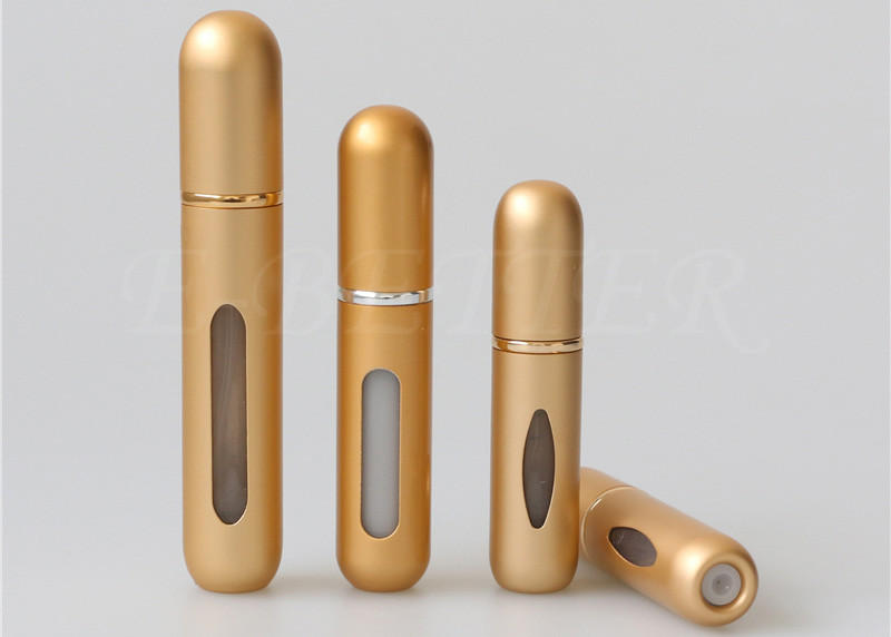 Easy Fill Refillable Perfume Atomizer 8ml For Promotion Gift Pocket Sized