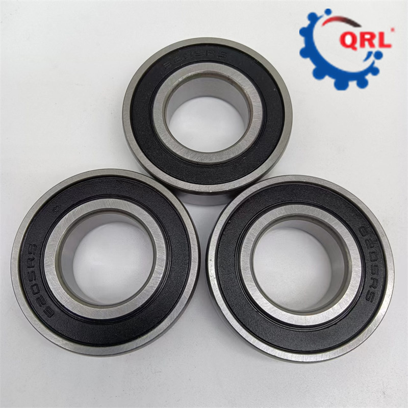 6205-2RS Deep Groove Ball Bearing Single Row Contact Sealed 25 X 52 X 15mm