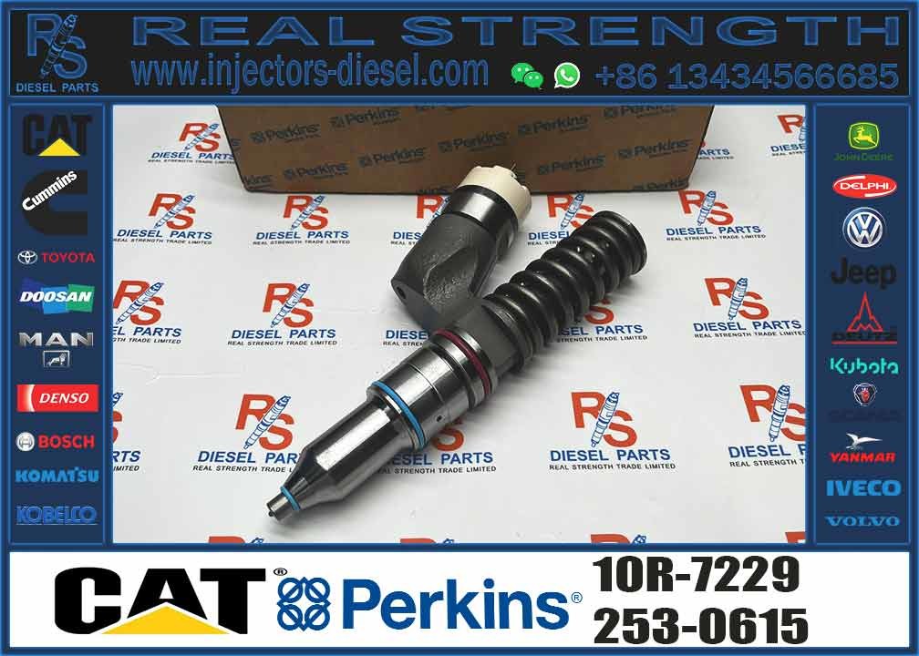 Diesel engine fuel injector 10R-7229 10R-7228 10R-7232 10R-1273 10R-1273 10R-9236 10R-3265 10R-3266 20R-1304 20R-2284