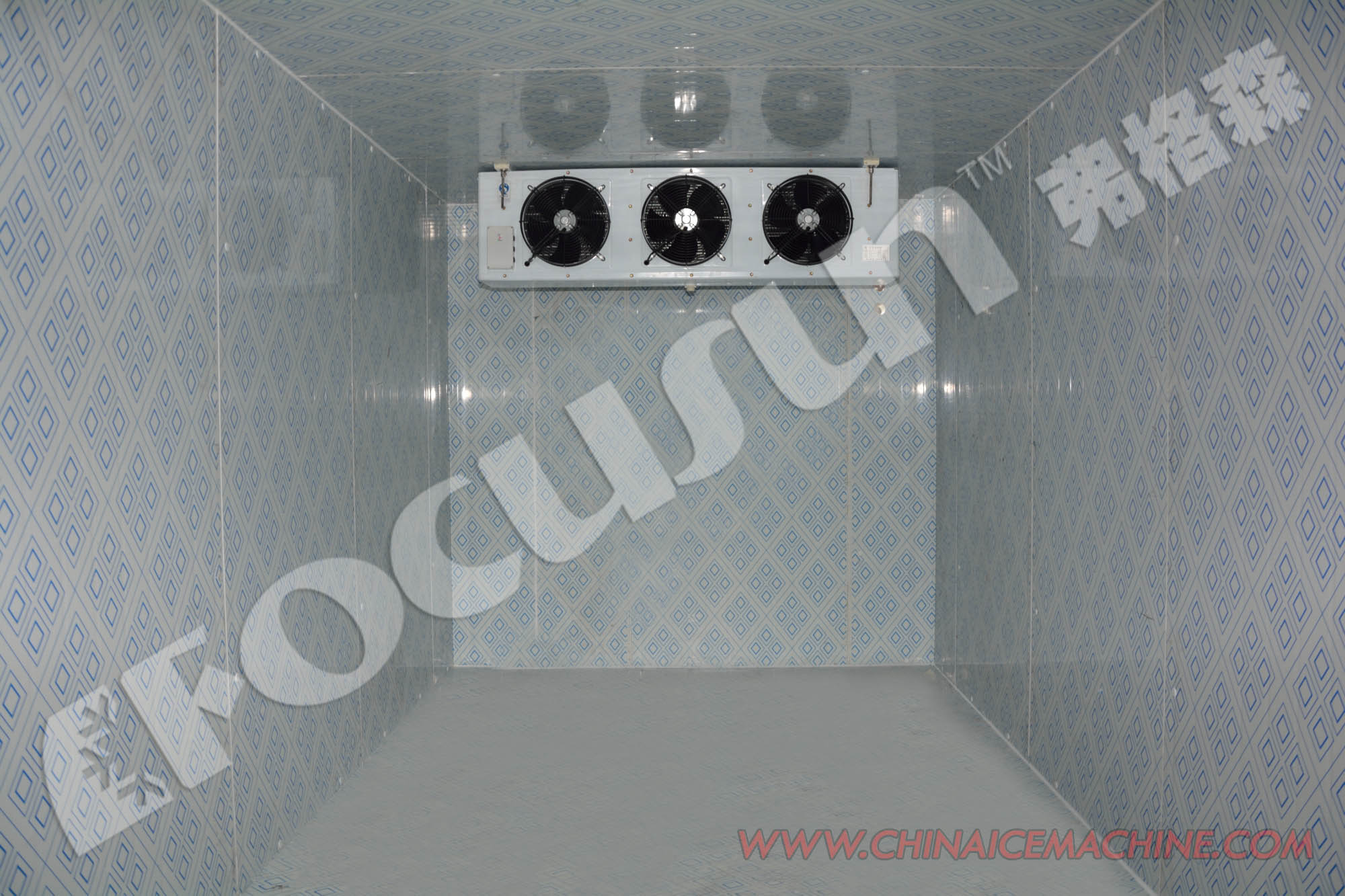 5kw Transport Containerized Cold Room with ISO Certification and Voltage 220V-440V